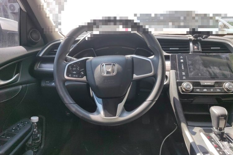 Used Honda Civic 2019 220TURBO CVT Dynamic Edition China VI Steering Wheel