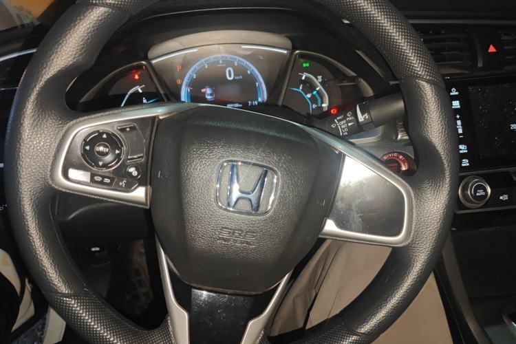 Used Honda Civic 2019 220TURBO CVT Dynamic Edition China VI Steering Wheel