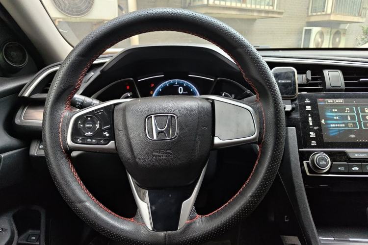 Used Honda Civic 2019 220TURBO CVT Dynamic Edition China VI Steering Wheel