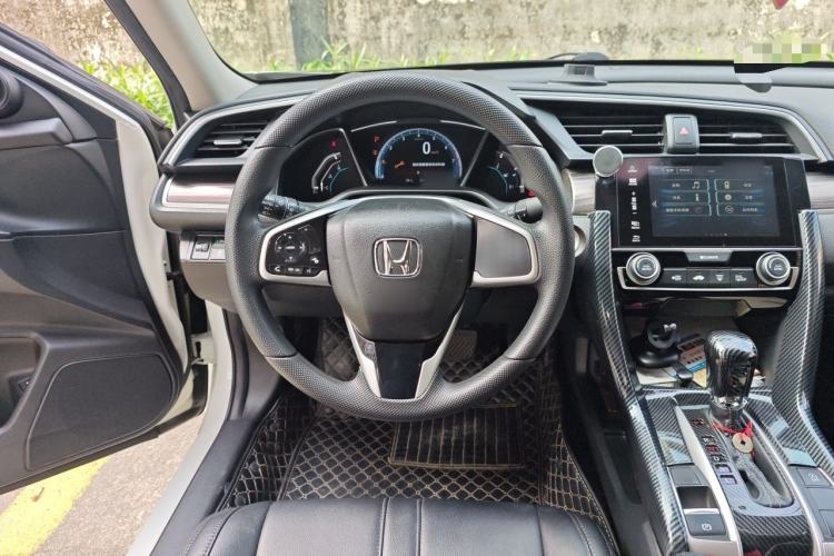 Used Honda Civic 2019 220TURBO CVT Dynamic Edition China VI Steering Wheel