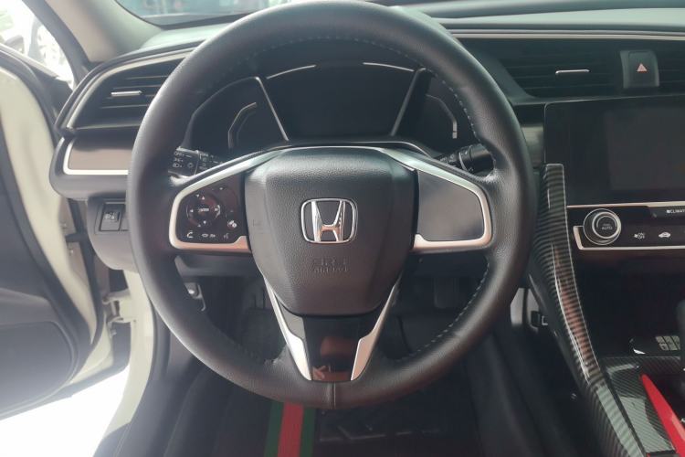 Used Honda Civic 2019 220TURBO CVT Dynamic Edition China V Steering Wheel