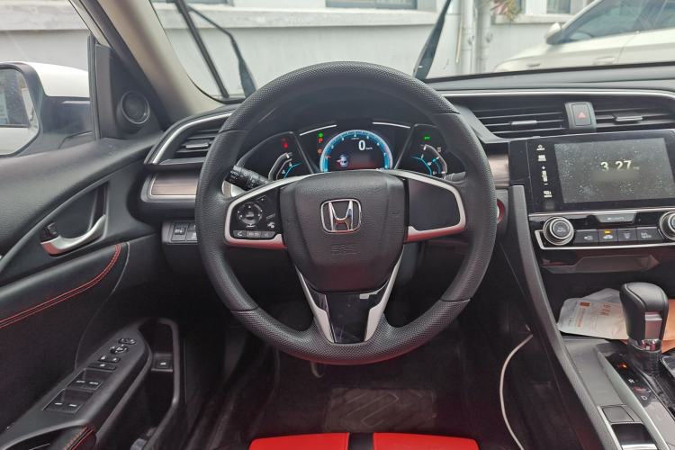 Used Honda Civic 2019 220TURBO CVT Dynamic Edition China VI Steering Wheel