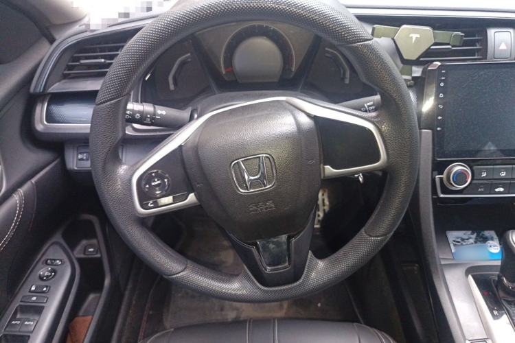 Used Honda Civic 2019 180TURBO CVT Shangyue Edition China V Emission Standard Steering Wheel