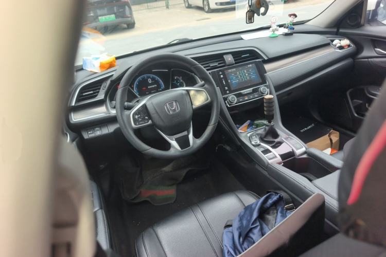 Used Honda Civic 2019 220TURBO Manual Jinkong Edition China V Emission Standard Steering Wheel