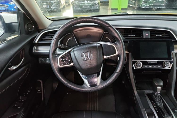 Used Honda Civic 2019 220TURBO CVT Dynamic Edition China VI Steering Wheel