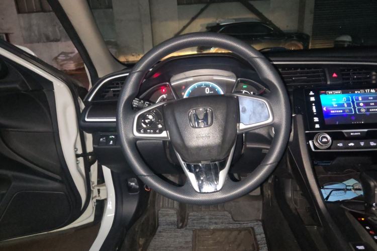 Used Honda Civic 2019 220TURBO CVT Dynamic Edition China VI Steering Wheel