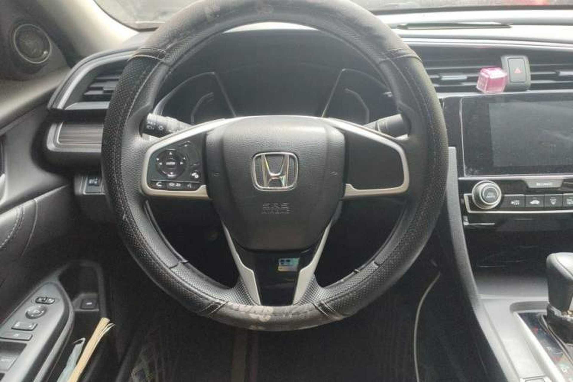 Used Honda Civic 2019 220TURBO CVT Dynamic Edition China V Steering Wheel