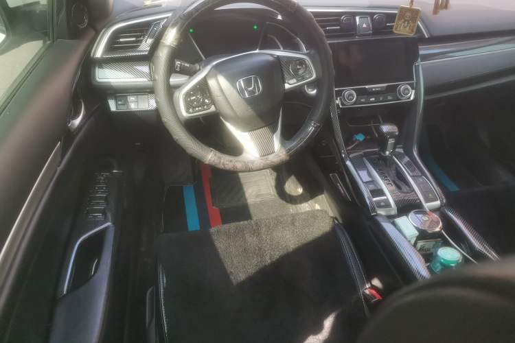 Used Honda Civic 2019 220TURBO CVT Dynamic Edition China VI Steering Wheel