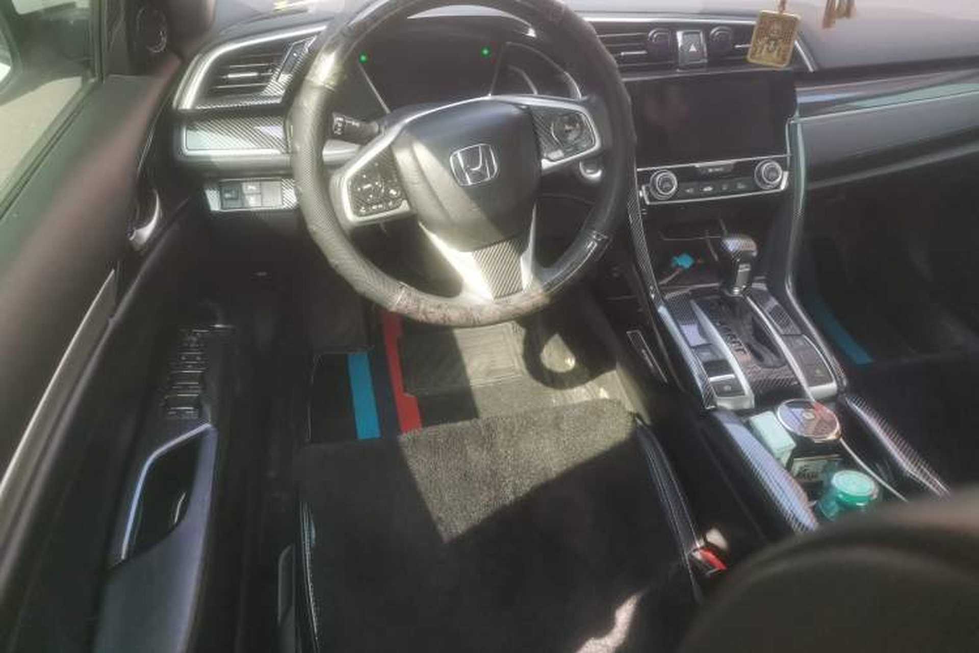 Used Honda Civic 2019 220TURBO CVT Dynamic Edition China VI Steering Wheel