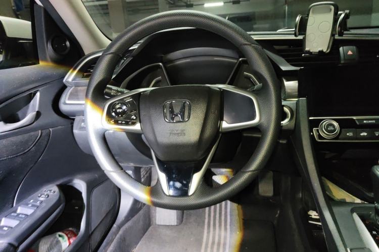 Used Honda Civic 2019 220TURBO CVT Dynamic Edition China V Steering Wheel