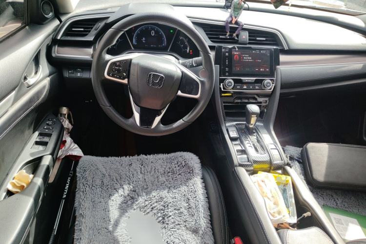 Used Honda Civic 2019 220TURBO CVT Dynamic Edition China VI Steering Wheel