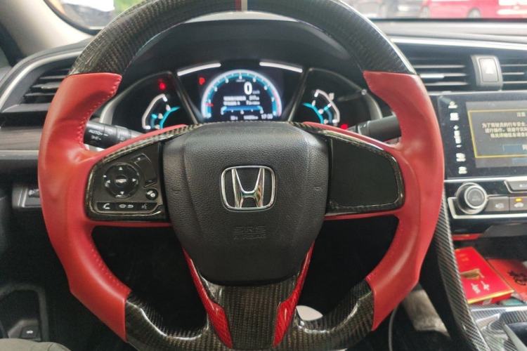 Used Honda Civic 2019 220TURBO CVT Dynamic Edition China VI Steering Wheel