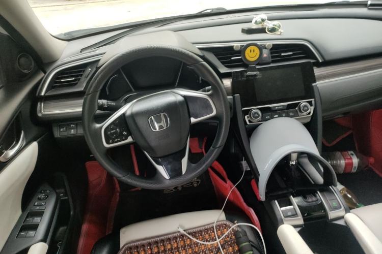 Used Honda Civic 2019 220TURBO CVT Dynamic Edition China VI Steering Wheel