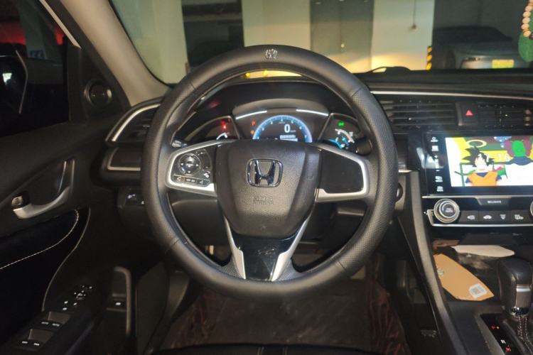 Used Honda Civic 2019 220TURBO CVT Dynamic Edition China VI Steering Wheel