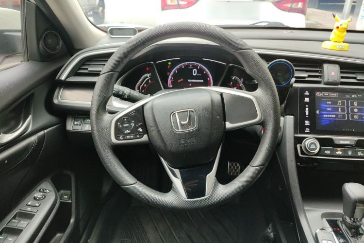 Used Honda Civic 2019 220TURBO CVT Dynamic Edition China V Emission Standard Steering Wheel