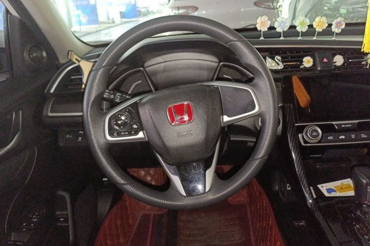 Used Honda Civic 2019 220TURBO CVT Dynamic Edition China V Steering Wheel
