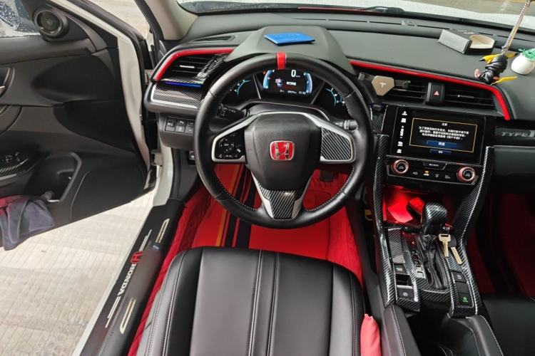 Used Honda Civic 2019 220TURBO CVT Dynamic Edition China VI Steering Wheel