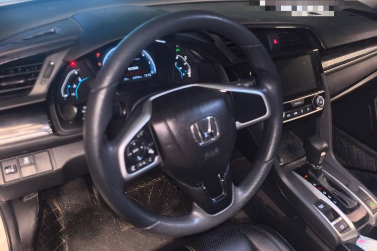 Used Honda Civic 2019 180TURBO CVT Shangdong Edition China VI Steering Wheel