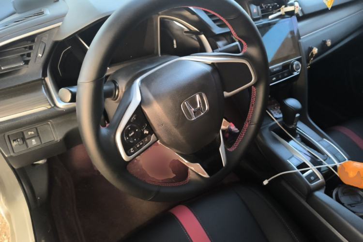Used Honda Civic 2019 220TURBO CVT Dynamic Edition China VI Steering Wheel