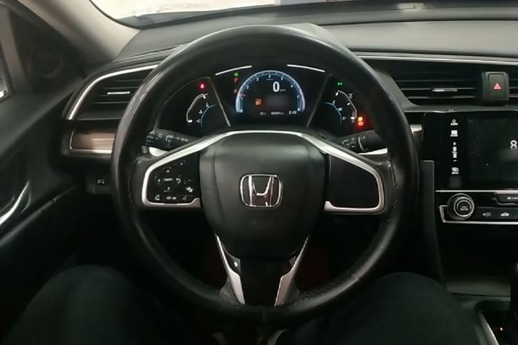 Used Honda Civic 2019 220TURBO CVT Dynamic Edition China VI Steering Wheel