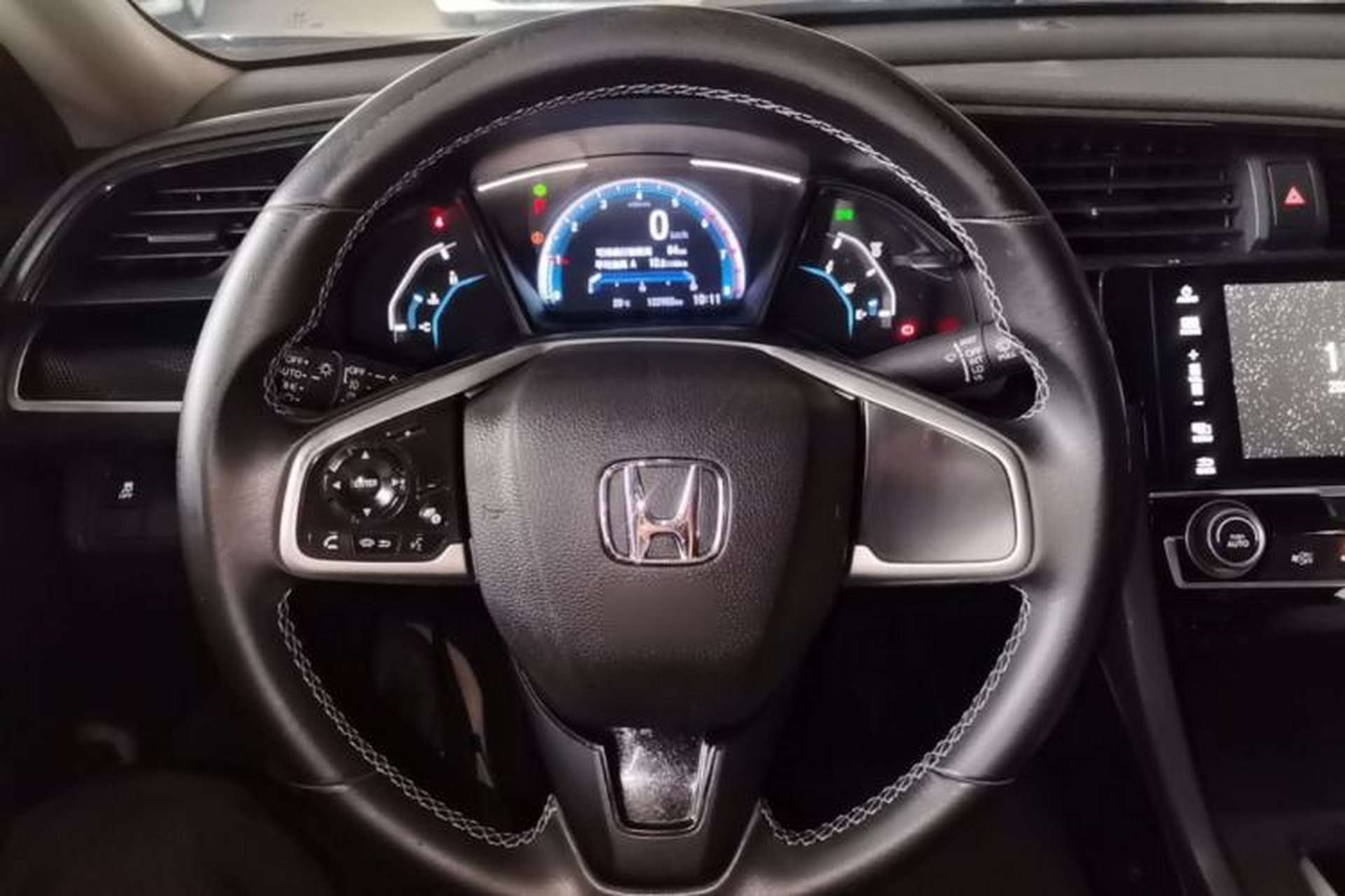 Used Honda Civic 2019 180TURBO CVT Shangqing Edition China VI Steering Wheel