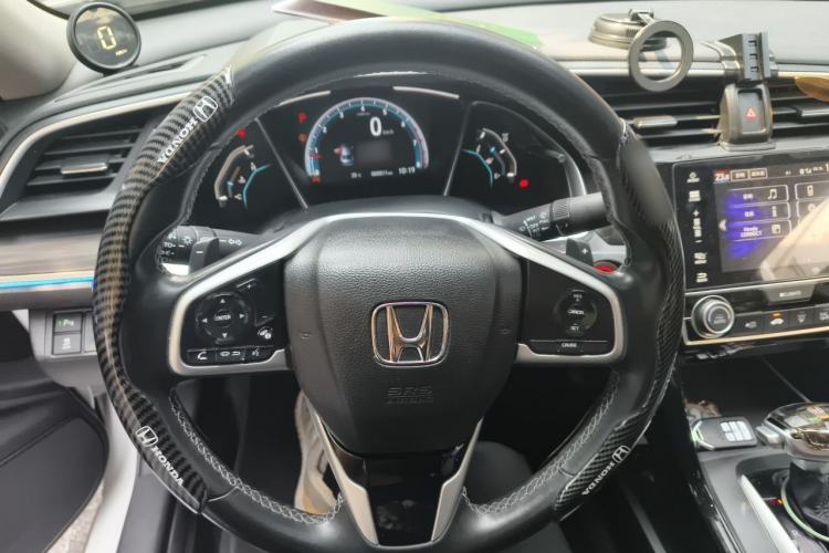 Used Honda Civic 2019 220TURBO CVT Power Edition China VI Emission Standard Steering Wheel