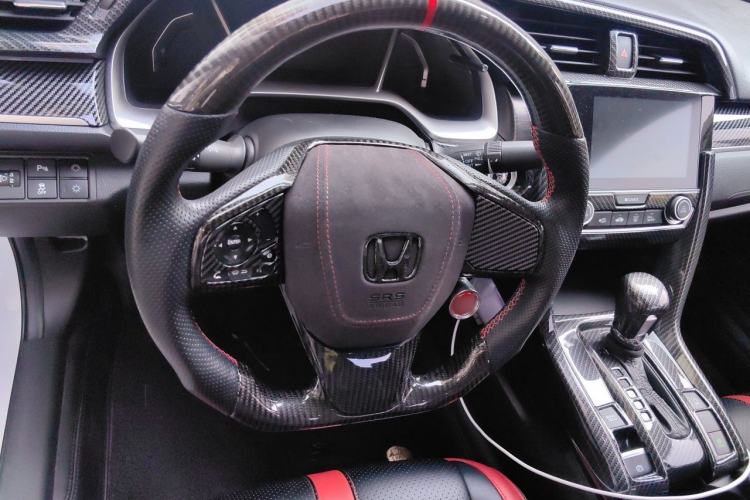 Used Honda Civic 2019 220TURBO CVT Dynamic Edition China VI Steering Wheel