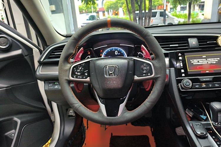 Used Honda Civic 2019 220TURBO CVT Dynamic Edition China VI Steering Wheel