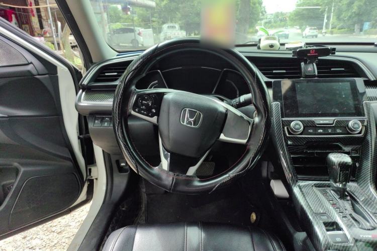 Used Honda Civic 2019 220TURBO CVT Dynamic Edition China VI Steering Wheel