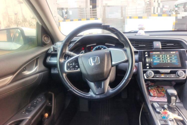 Used Honda Civic 2019 180TURBO CVT Shangqing Edition China V Steering Wheel