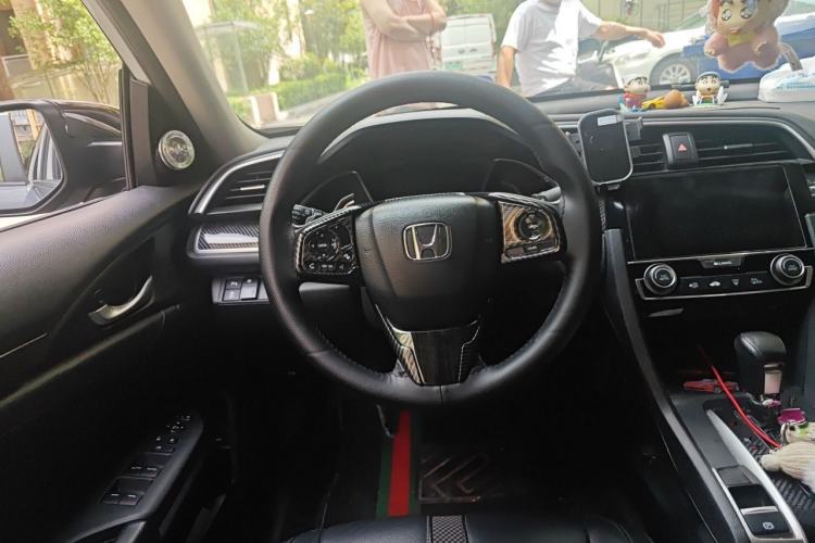 Used Honda Civic 2019 220TURBO CVT Power Edition China VI Emission Standard Steering Wheel