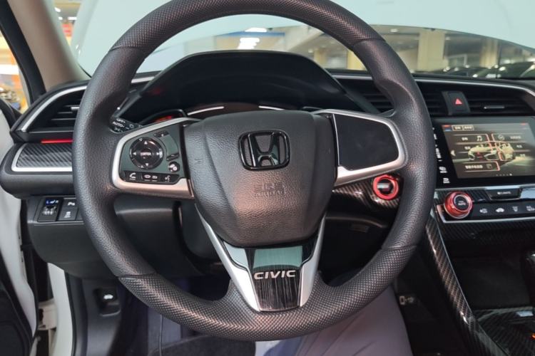 Used Honda Civic 2019 220TURBO CVT Dynamic Edition China VI Emission Standard Steering Wheel