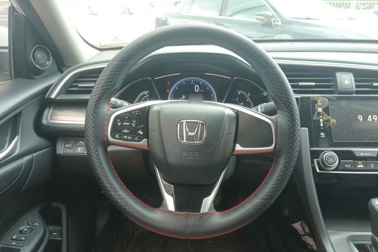 Used Honda Civic 2019 220TURBO CVT Dynamic Edition China VI Steering Wheel
