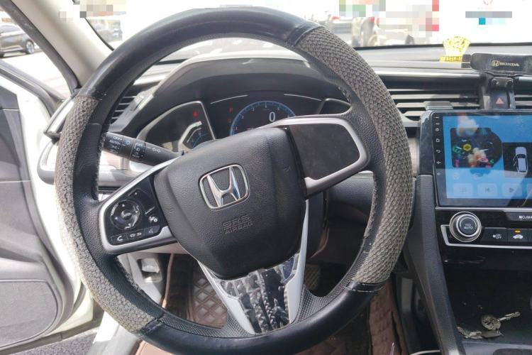 Used Honda Civic 2019 220TURBO CVT Dynamic Edition China VI Steering Wheel
