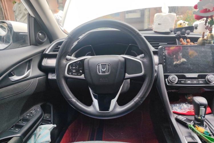 Used Honda Civic 2019 220TURBO CVT Dynamic Edition China VI Steering Wheel