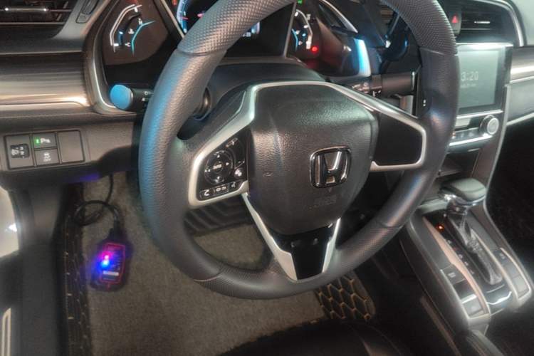 Used Honda Civic 2019 220TURBO CVT Dynamic Edition China VI Steering Wheel