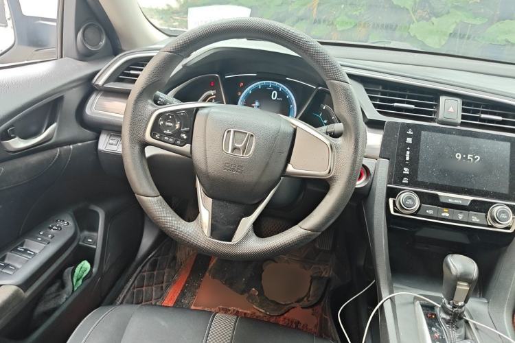 Used Honda Civic 2019 220TURBO CVT Dynamic Edition China V Steering Wheel