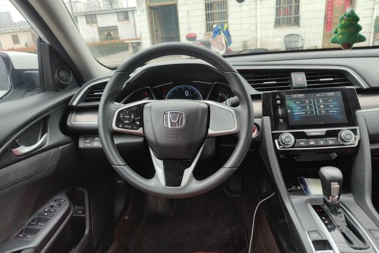 Used Honda Civic 2019 220TURBO CVT Dynamic Edition China V Steering Wheel