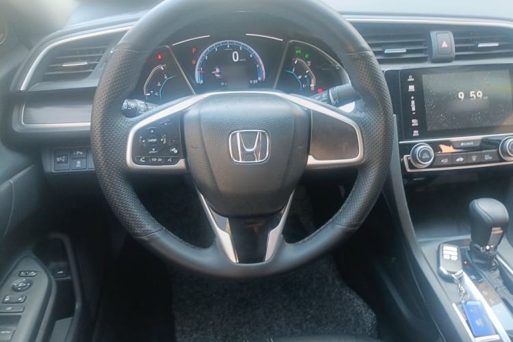 Used Honda Civic 2019 220TURBO CVT Dynamic Edition China VI Steering Wheel