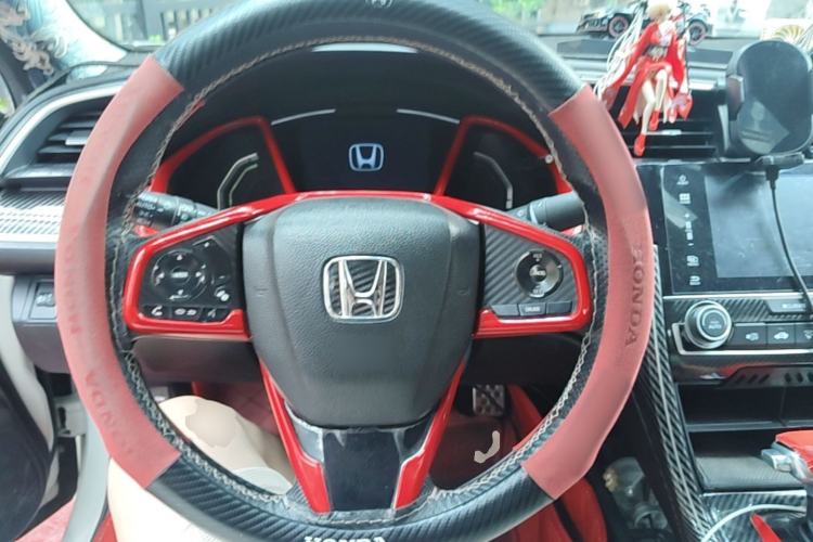 Used Honda Civic 2019 220TURBO CVT Dynamic Edition China VI Emission Standard Steering Wheel
