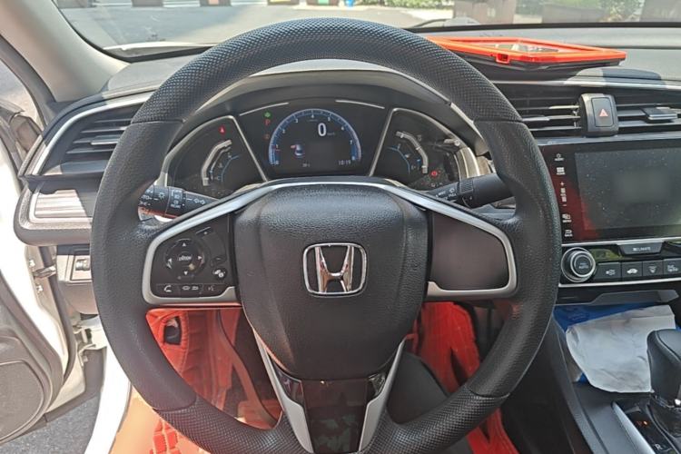 Used Honda Civic 2019 220TURBO CVT Dynamic Edition China VI Steering Wheel