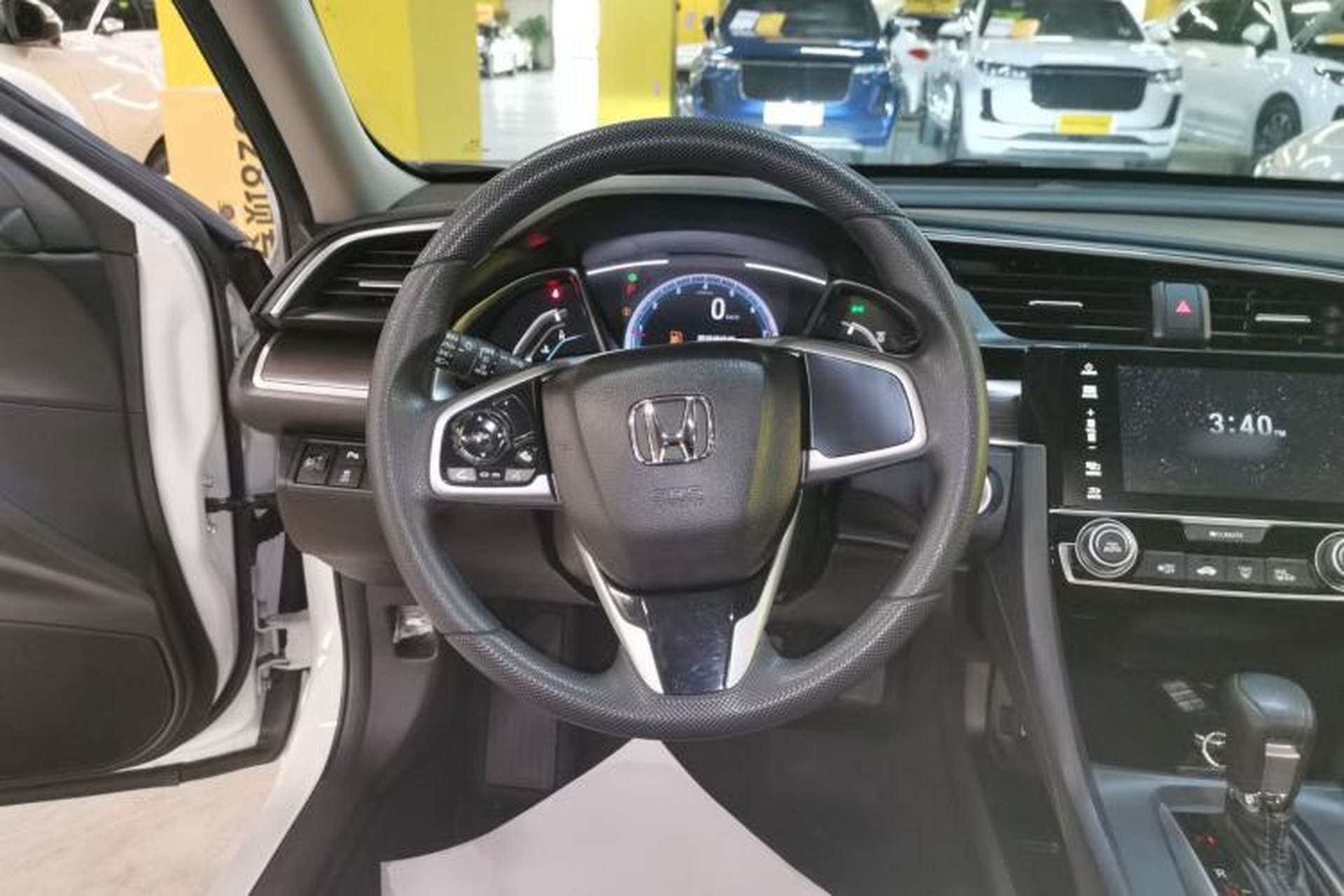 Used Honda Civic 2019 220TURBO CVT Dynamic Edition China VI Steering Wheel