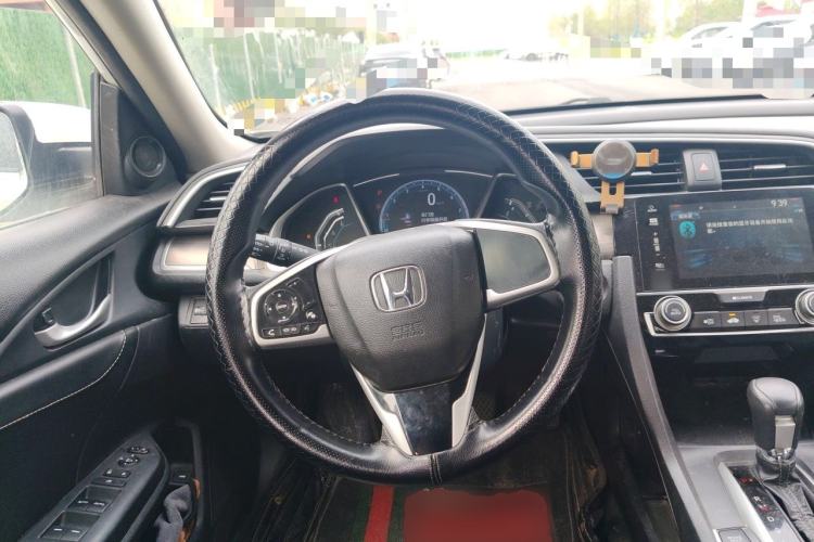 Used Honda Civic 2019 220TURBO CVT Dynamic Edition China VI Steering Wheel