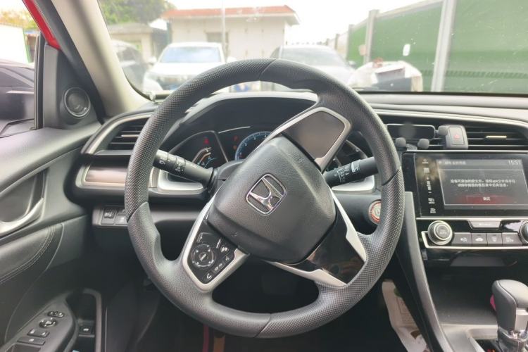 Used Honda Civic 2019 220TURBO CVT Dynamic Edition China VI Steering Wheel