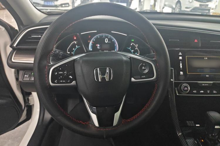Used Honda Civic 2019 220TURBO CVT Dynamic Edition China VI Steering Wheel
