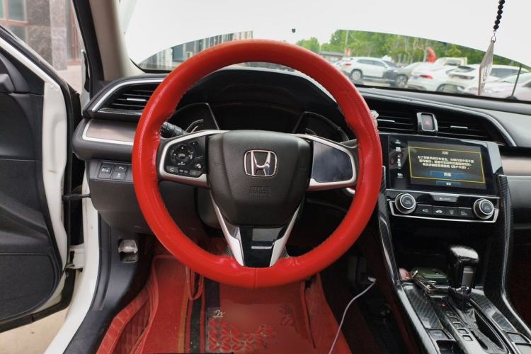 Used Honda Civic 2019 220TURBO CVT Dynamic Edition China VI Steering Wheel