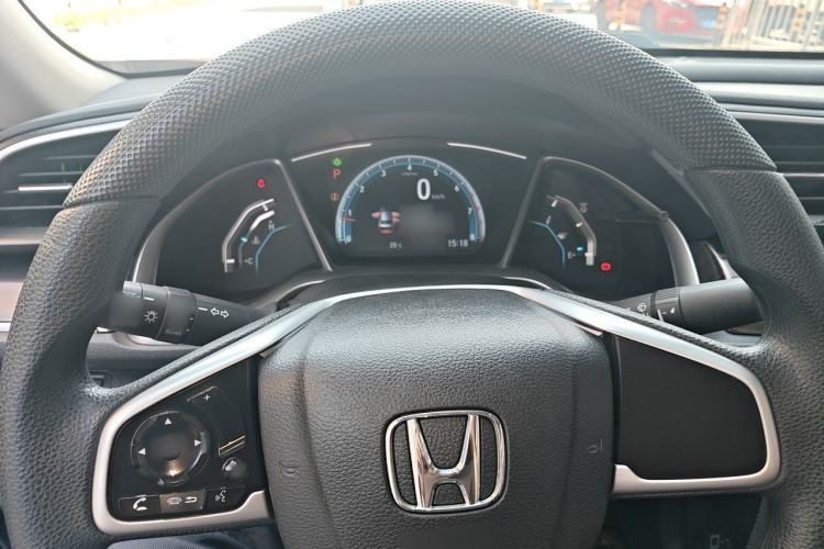 Used Honda Civic 2019 220TURBO CVT Dynamic Edition China V Steering Wheel