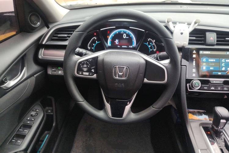 Used Honda Civic 2019 220TURBO CVT Dynamic Edition China VI Steering Wheel