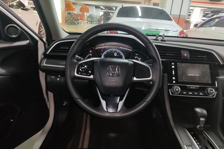 Used Honda Civic 2019 220TURBO CVT Dynamic Edition China VI Steering Wheel