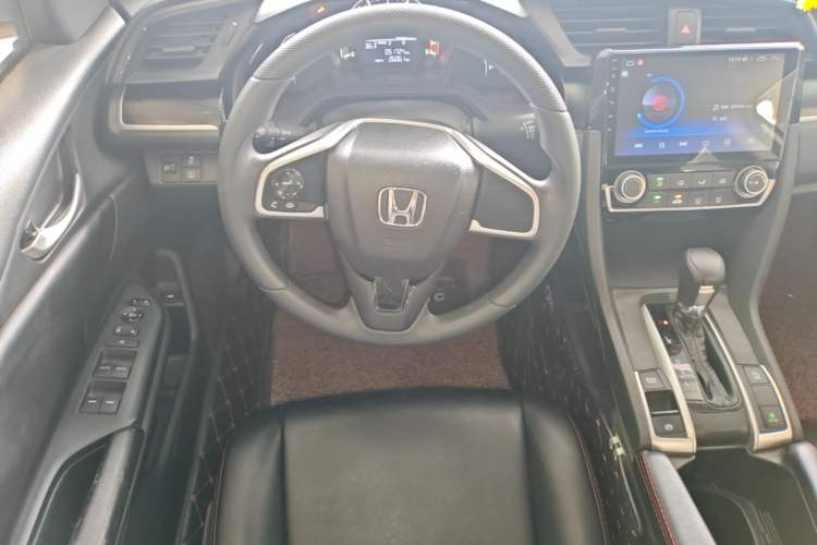 Used Honda Civic 2019 180TURBO CVT Shangyue Edition China VI Emission Standard Steering Wheel